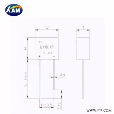 KAM凯美_厂家供应_超级电容_5.5V 1F_电动工具电池图3
