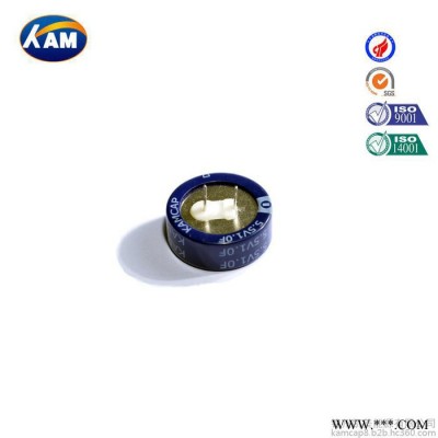 KAM凯美_**_法拉电容_5.5V 0.22F_电动工具电池