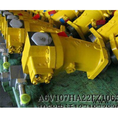 北京华德路贵州力源路力士乐A2F55R2P3钢厂铝型材路压力 铝型材路压力机图2