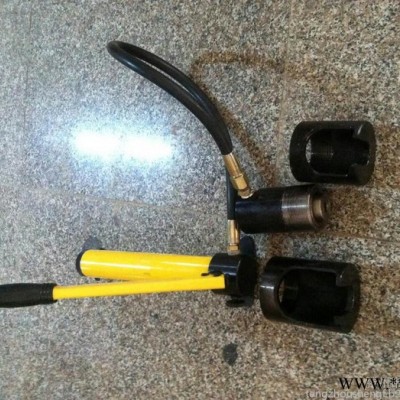 大车球头液压拆装器，滕州盛丰SF120T立轴压力机 手动液压球头拆装机图6