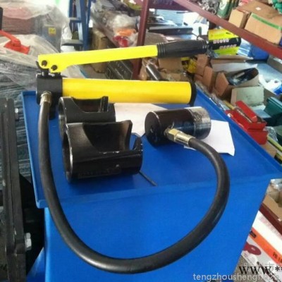 大车球头液压拆装器，滕州盛丰SF120T立轴压力机 手动液压球头拆装机图1