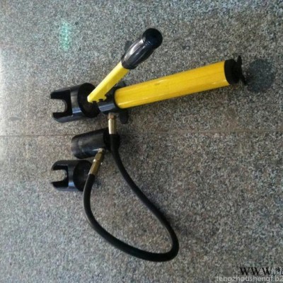 大车球头液压拆装器，滕州盛丰SF120T立轴压力机 手动液压球头拆装机图3