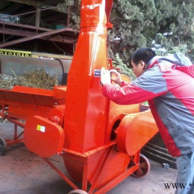 牛羊家用铡草机 畜牧青草铡草机两项电铡草粉碎机**图3