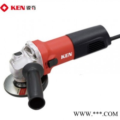 ken/锐奇角磨机9917B 100mm角向磨光机670W 11000转/分钟 锐奇电动工具图2