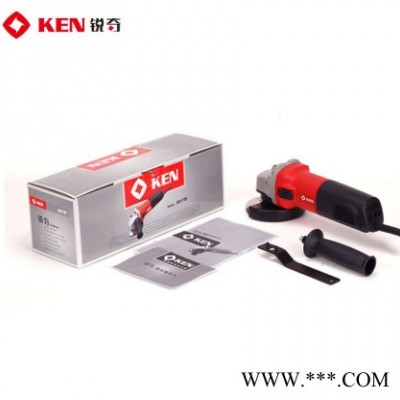 ken/锐奇角磨机9917B 100mm角向磨光机670W 11000转/分钟 锐奇电动工具图1