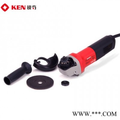 ken/锐奇角磨机9917B 100mm角向磨光机670W 11000转/分钟 锐奇电动工具图3