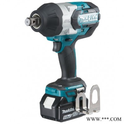 Makita/牧田 DTW1001RJ  18V4.0Ah两电一充充电式冲击扳手电动扳手 扭矩1050Nm 牧田电动工具图3