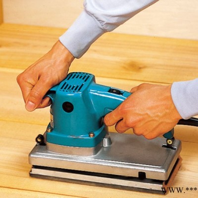 Makita/牧田9045B平板式砂光机114*234mm 520W砂纸机 牧田电动工具图2