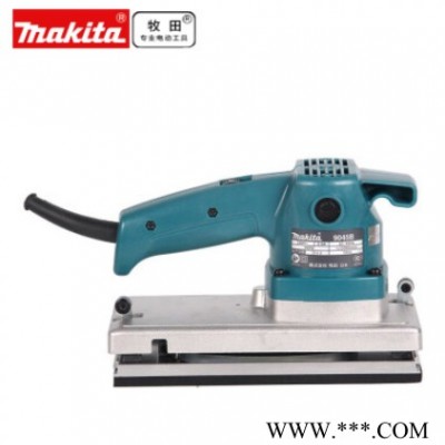 Makita/牧田9045B平板式砂光机114*234mm 520W砂纸机 牧田电动工具图1