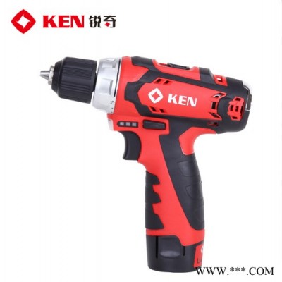 ken/锐奇 BL6212CB 12V 双速双电充电式手电钻 10mm夹头 锐奇电动工具图2