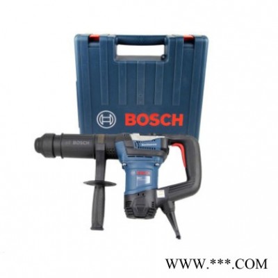 博世（BOSCH）GSH5 五坑电镐五坑电锤 1050W大功率 混凝土凿削开槽工业级电动工具 博世电镐