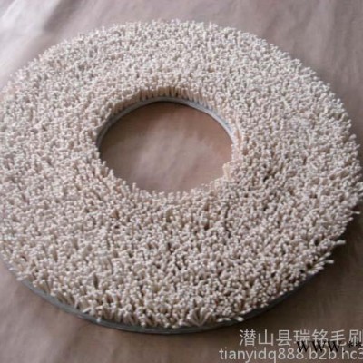 海绵丝圆盘 尼龙圆盘刷 台面 机械清洁清洗毛刷 电动工具刷图6