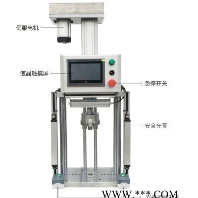 非标定做伺服压力机 机身稳定，性能好、精度高、易操作、数据可监控、价格优惠、服务有保障