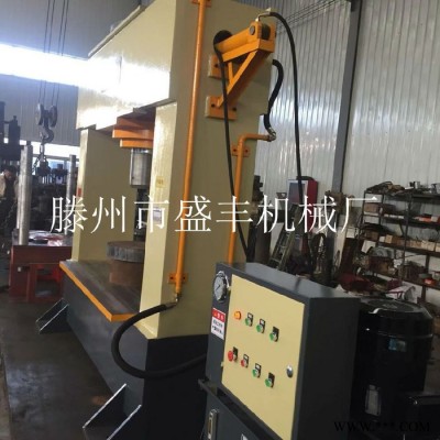 盛丰YM-315T厂家按需定做龙门液压机，拉伸保压成型，框架式压力机图3