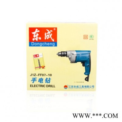 东成电动工具 J1Z-FF07-10电钻手电钻 家用多能电动螺丝刀正反转调速电钻500W图3