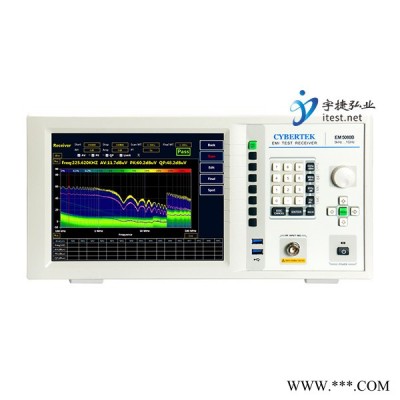 电动工具/电玩具 带共差模分离功能传导测量 传导干扰测试 知用CYBERTEK emi接收机EM5080L图2