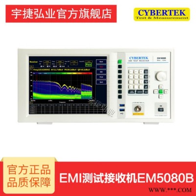 电动工具/电玩具 带共差模分离功能传导测量 传导干扰测试 知用CYBERTEK emi接收机EM5080L图1