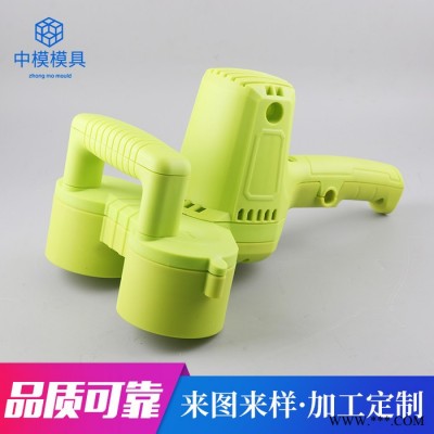 抛光机壳体电动工具模具角磨机壳体模具注塑模具 塑料模具 塑胶模具 注塑加工图3