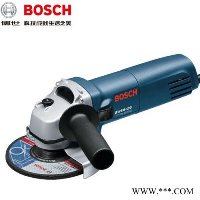BOSCH/博世电动工具角磨机GWS6-100角向光机工业级金属切割打磨机图4
