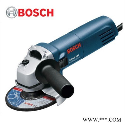 BOSCH/博世电动工具角磨机GWS6-100角向光机工业级金属切割打磨机图5
