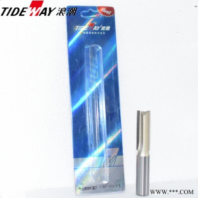 浪潮1/2*1/2 铣刀 木工刀具浪潮专业级 TIDEWAY 电动工具修边机电木铣专用图4