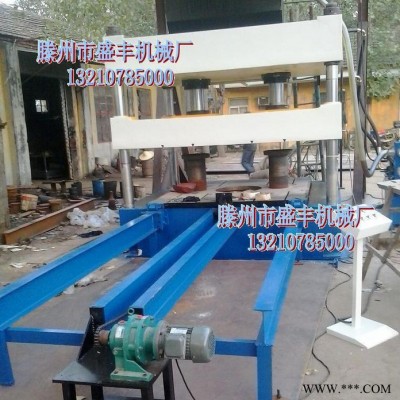 300吨双缸侧移滑动工作台，模具试验压力机，四柱双缸液压机图3