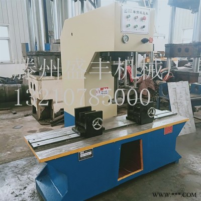 YQ-150T单臂液压机，轴类零件单柱压力机，盛丰供应 150吨单臂图8