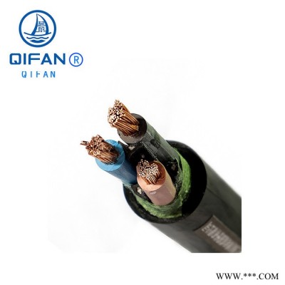 qifan/起帆起帆电力电缆YC 2*4平方重型橡套软电缆国标铜芯电线电缆图4