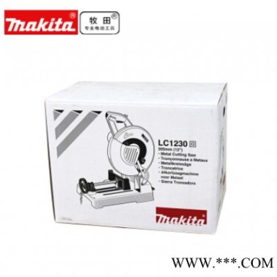 makita/牧田 型材切割机LC1230 1750W 305mm钢材切割机 牧田电动工具图2