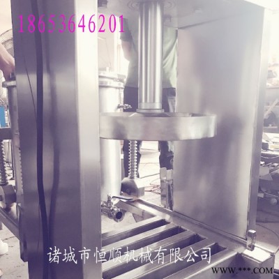 果酒酒汁提取原液过滤压榨机 果蔬脱干脱水挤压机 立式压力机图4
