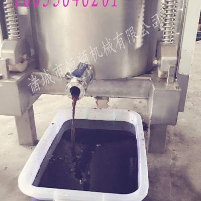 果酒酒汁提取原液过滤压榨机 果蔬脱干脱水挤压机 立式压力机图2