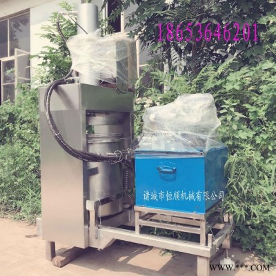 果酒酒汁提取原液过滤压榨机 果蔬脱干脱水挤压机 立式压力机图5