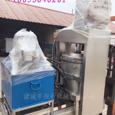 果酒酒汁提取原液过滤压榨机 果蔬脱干脱水挤压机 立式压力机图3