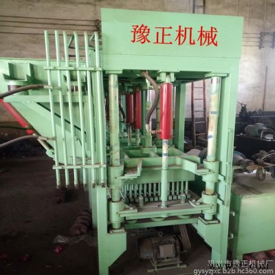 小型全自动静压垫块机 四柱机 压力机 梅花穿孔水泥制砖机 全自动静压垫块机图2