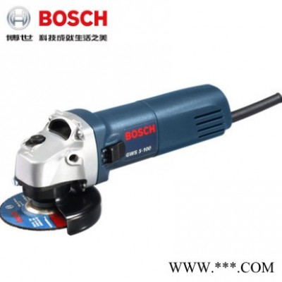Bosch/博世角磨机GWS5-100 100mm角向磨光机580W 11000转/分钟 博世电动工具图3