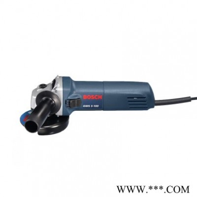 Bosch/博世角磨机GWS5-100 100mm角向磨光机580W 11000转/分钟 博世电动工具图4