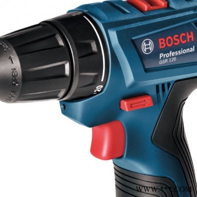 bosch/博世 GSR 120-Li 12V/1.3Ah双电锂电充电钻手电钻 博世电动工具图1
