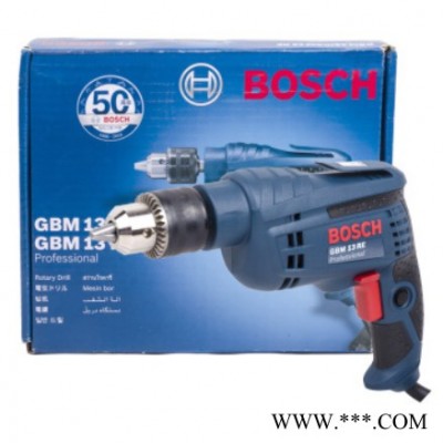 bosch/博世 GBM13RE手电钻 600W 夹头直径13mm 2600转/分钟家用手电钻 博世电动工具