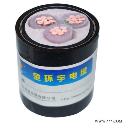 金环宇电缆 三相铠装电缆ZN-YJV22-3X50 阻燃耐火电缆 yjv22电力电缆图3