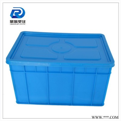 塑料零件盒 仓库螺丝工具收纳盒零件盒 长方形平口式五金件物料盒图2