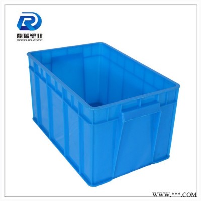 塑料零件盒 仓库螺丝工具收纳盒零件盒 长方形平口式五金件物料盒图3