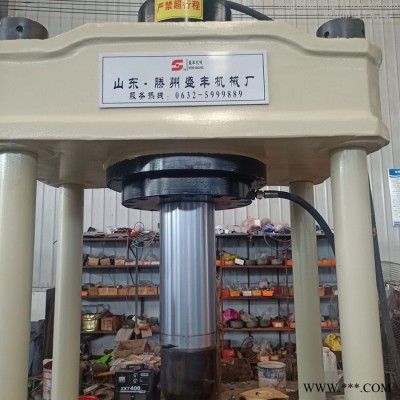 滕州盛丰现货100吨压力机 ，四柱二梁液压机图4