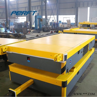 厂家供应工业车间运输大型设备电动工具车20t 定做20吨厂区过跨搬运车低压轨道供电地平车导轨转运车图5