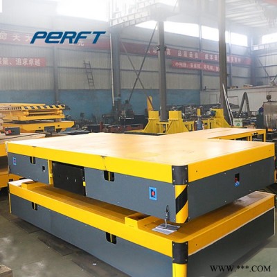 厂家供应工业车间运输大型设备电动工具车20t 定做20吨厂区过跨搬运车低压轨道供电地平车导轨转运车图3