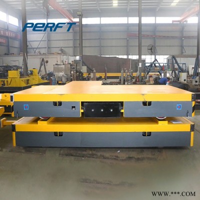 厂家供应工业车间运输大型设备电动工具车20t 定做20吨厂区过跨搬运车低压轨道供电地平车导轨转运车图6