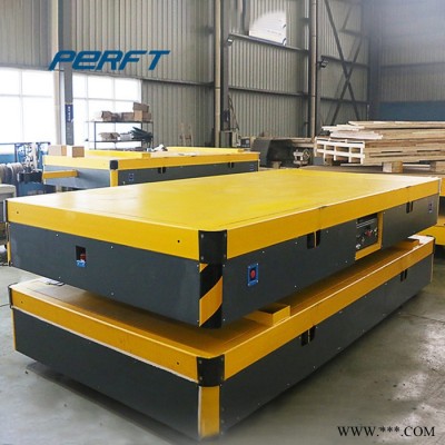 厂家供应工业车间运输大型设备电动工具车20t 定做20吨厂区过跨搬运车低压轨道供电地平车导轨转运车图4