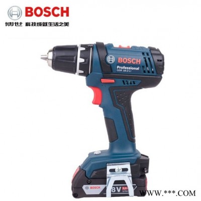 bosch/博世 GSR18-2-Li 18V锂电充电式电钻/起子机（两电一充） 博世电动工具图1