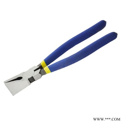 乐铭鑫MDQ12耐用 DIY工具斜口钳平口五金玻璃工具170剪钳大力钳钳子瓷砖五金加工多功能工具玻璃钳子图2