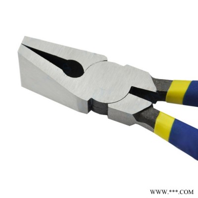 乐铭鑫MDQ12耐用 DIY工具斜口钳平口五金玻璃工具170剪钳大力钳钳子瓷砖五金加工多功能工具玻璃钳子图3