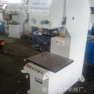 盛丰YQ-40T单臂压力机 供应其他吨位压力机 C型压装校正油压机图7